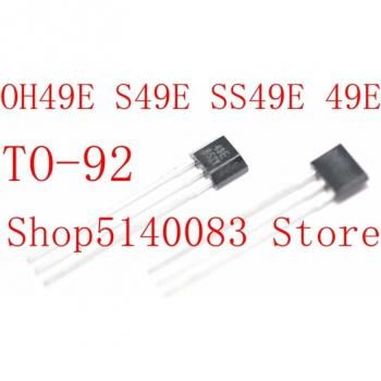 Conjunto Hall 10 Uds OH49E/SS49E Sensor de Efecto