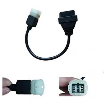 AutoDia 6‑Pin Plug Adapter für KTM Motorrad ECU-Tuning