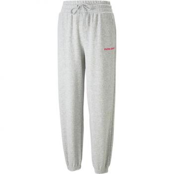 Pantaloni Puma Team Classic S Grigio Rosa