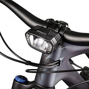 Lupine SL AX (2023) 3800 Lumen Fahrradlicht Set mit 6.9Ah SC-Akku und 31,8 mm Befestigung