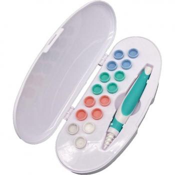 Smart Ear Wax Vacuum Cleaner Kit with 16 Spiral Tips
