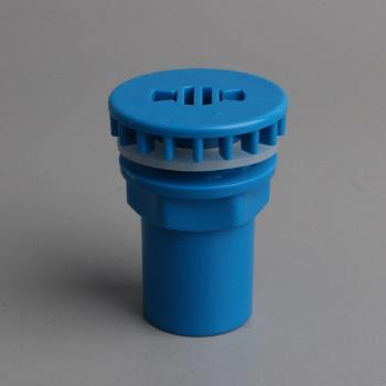 Adaptateur de tuyau pour drainage de réservoir à fruits de mer 25mm