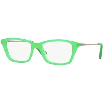 Ray-Ban RY1540 3619 Occhiali da Vista Bambino Geometrici in Plastica Verde