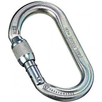 Petzl Oxan Steel Screw-Lock