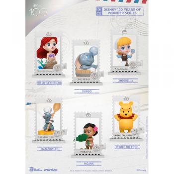 Disney 8 cm Mini Egg Attack Figuren Kollektion 100 Years of Wonder