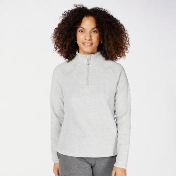 Felpa Sra Polar C Basic Zip XL