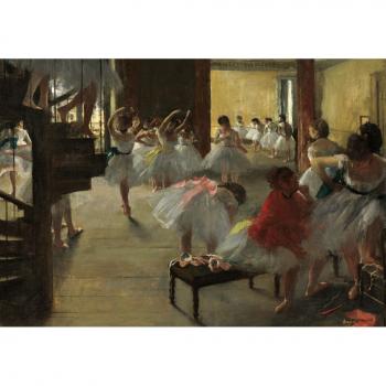 Grafika Kinderpuzzle: Degas' Meisterwerk