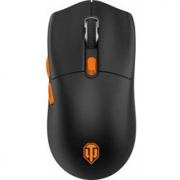 Hiir YENKEE 1025BE USB‑Maus, 4‑Tasten‑Optik, blau-schwarz