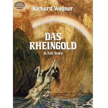 WAGNER-El Oro del Rhin (Das Rheingold) para Orquesta (Partitura Director)