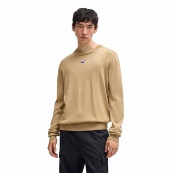 San Cosmo Herrenpullover in Beige