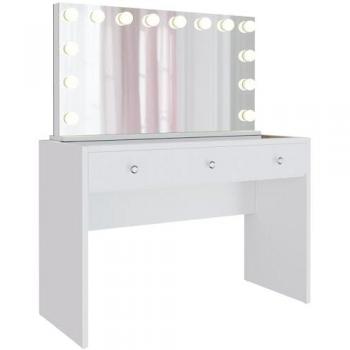 CLP Nettie Schminktisch mit Spiegel und LED