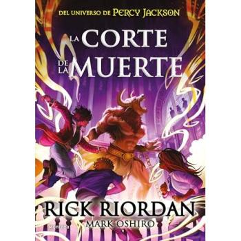 La corte de la muerte: Del universo de Percy Jackson (Tapa dura).