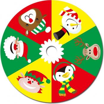 Jupe de Noël avec Père Noël