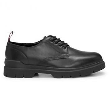 Hugo Halbschuhe Ryan 50528861 Schwarz 40 Herren