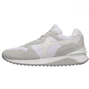 Baskets pour hommes W6yz 2015185 Yak-M Blanc