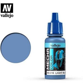 Vallejo 17mL Light Blue Mecha Colour
