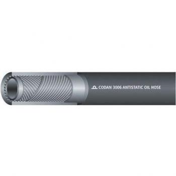 Tuyau RS Pro Noir – 9,5 mm Ø, 25 m, Convient pour Diesel, Huile, Paraffine