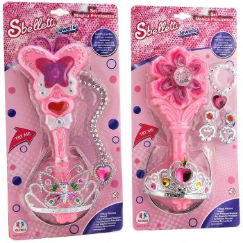 Globo giocattoli globo 36747 2 assortiti Sbelletti try-me tiara gioielli Sceptre luce e suono