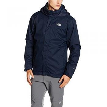 Chaqueta Evolve II Triclimate de The North Face, Hombre, Azul