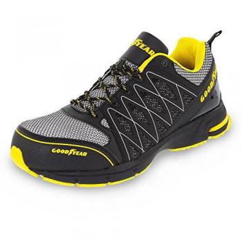 Chaussures Adelaide S1P Goodyear Noir Jaune T.38 – 1502T38