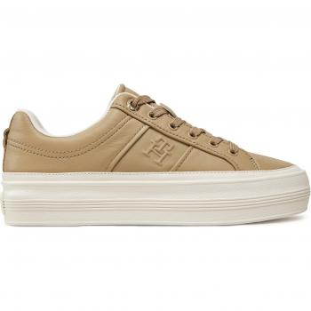 Beige Tommy Hilfiger Essential Sneaker
