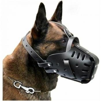 StealthGuard Leather Bite Shield