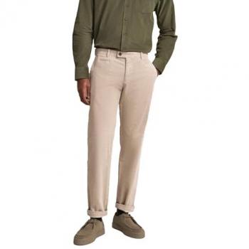 Bugatti Chinohose aus elastischer Baumwolle