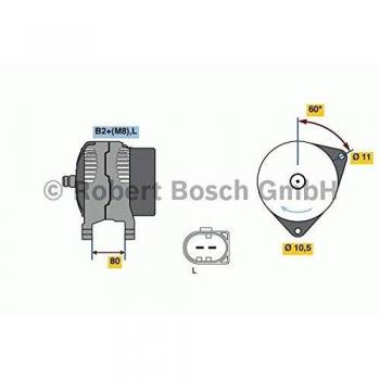 BOSCH 0 986 049 950 Alternateur