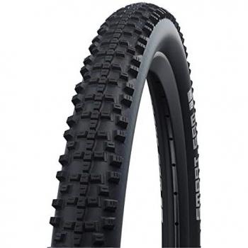 Schwalbe Smart Sam Performance Addix Wired MTB Tyre, 26 x 2.25, Black