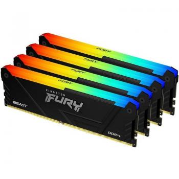 Fury 32‑GB DDR4 3200 MHz Kit (4‑way)