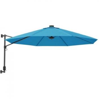 Parasol Murale Bleu Nuit 290 cm – HSC‑026