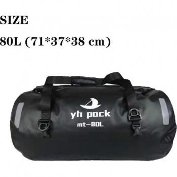 Motorcycle Saddlebag with Magnetic Attachment