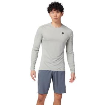 Fox FlexAir Ascent 35888 Maglia Grigia a Maniche Lunghe