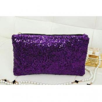 Dazzling Sequins Evening Bag
