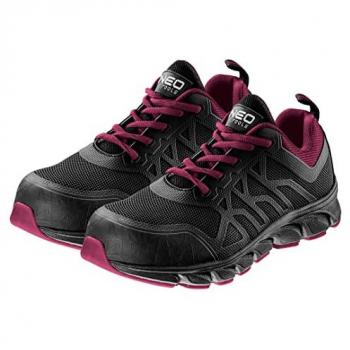 Chaussures de chantier femme S1P SRC pointure 36 sans métal CE