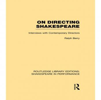 On Directing Shakespeare