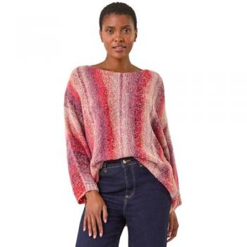 Eleganter Bouclé-Pullover
