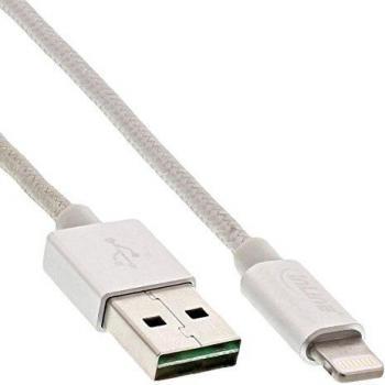 InLine 2 m Lightning Kabel für iPad/iPhone/iPod