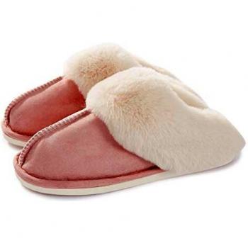 Pantofole con Schiuma Memory Foam per Donna, Pavimento Indoor Outdoor, Autunno e Inverno Memoria di Forma