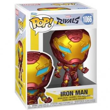 Rivales Pop! Iron Man en vinyle (9 cm)