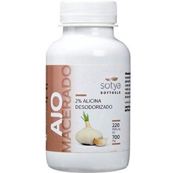 Ajo macerado 220 perlas Sotya