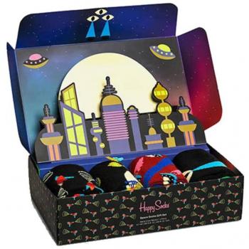 Set di calzini Happy Socks 4pz spaziali