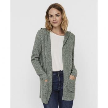 Vero Moda Strickjacke VMDOFFY LS OPEN HOOD CARDIGAN GA NO