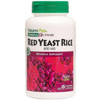 Gélules de riz de levure rouge 600mg