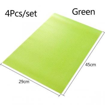 4pcs Mildew Resistant Refrigerator Pads