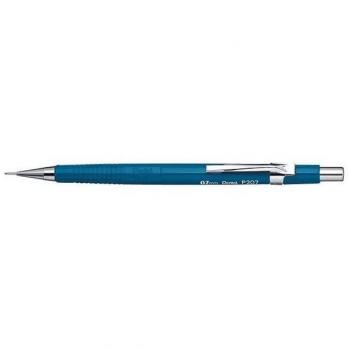 PENTEL Druckbleistift Sharp 0,7mm P207-C blau mit Radiergummi