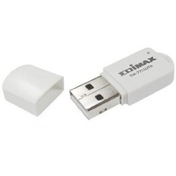 EW‑7722UTn V2 USB, Edimax, Colore Bianco