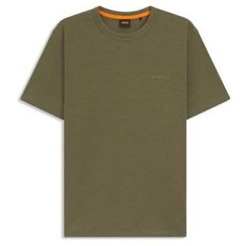BOSS T-Shirt 'TEGOOD' in Khakifarben