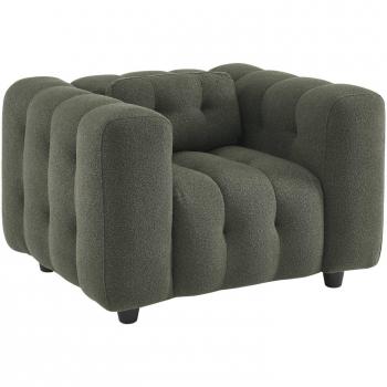 Fauteuil 1 Place Leon Bouclette Kaki