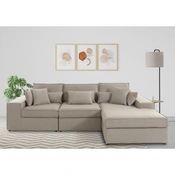 Florid L-Form Ecksofa von RAUM.ID